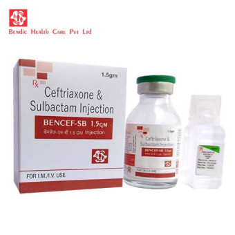 BENCEF-SB 1.5gm - Bendic Healthcare