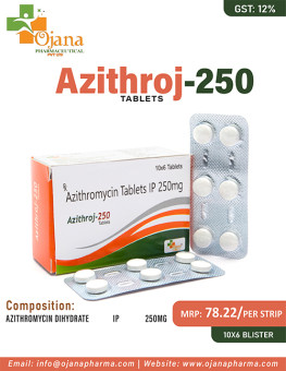 Azithroj-250 - Ojana Pharmaceutical