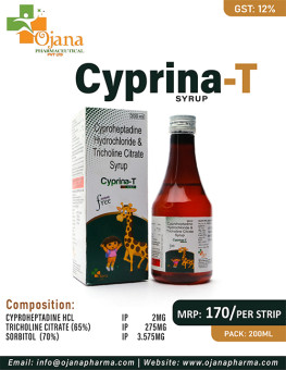 Cyprina-T - Ojana Pharmaceutical