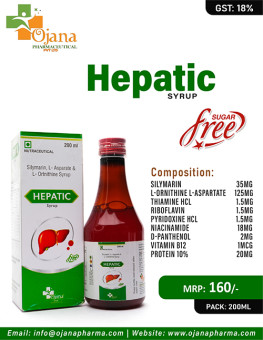 Hepatic - Ojana Pharmaceutical