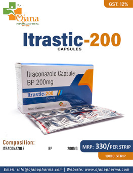Itrastic 200 - Ojana Pharmaceutical