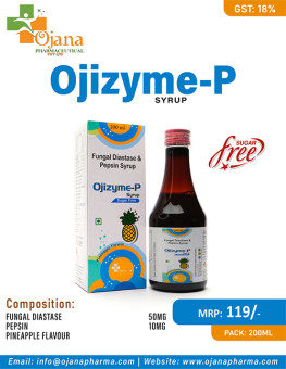 Ojizyme-P - Ojana Pharmaceutical