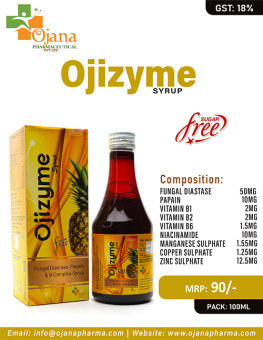 Ojizyme - Ojana Pharmaceutical