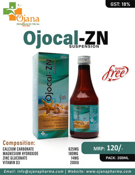 Ojocal-ZN - Ojana Pharmaceutical
