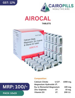 AIROCAL - Cairopills Healthcare