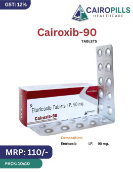 CAIROXIB 90 - Cairopills Healthcare