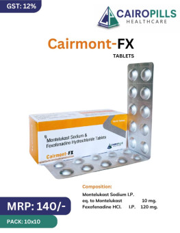 CAIRMONT FX - Cairopills Healthcare