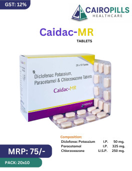 CAIDAC MR - Cairopills Healthcare
