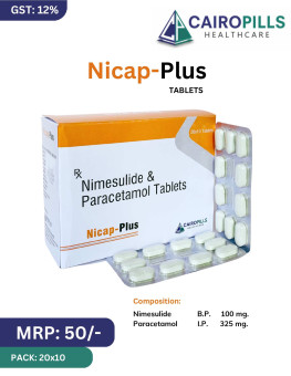 NICAP PLUS - Cairopills Healthcare