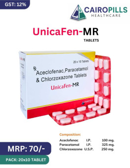 UNICAFEN MR - Cairopills Healthcare
