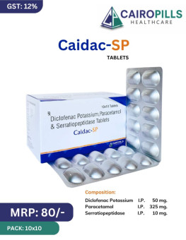 CAIDAC SP - Cairopills Healthcare