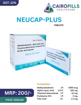 NEUCAP PLUS - Cairopills Healthcare