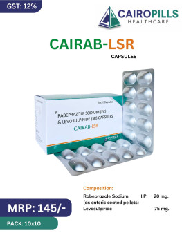 CAIRAB LSR - Cairopills Healthcare