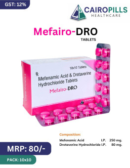 MEFAIRO DRO - Cairopills Healthcare