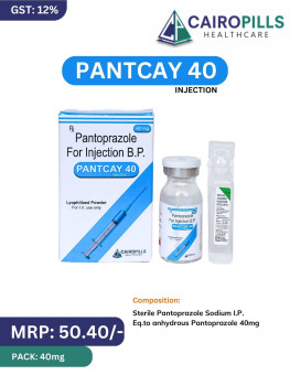 PANTCAY 40 INJECTION - Cairopills Healthcare