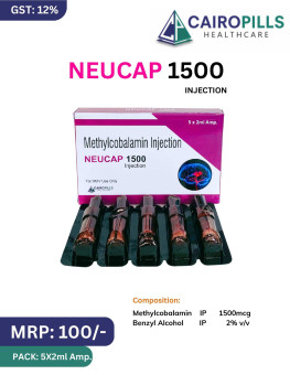 NEUCAP 1500 - Cairopills Healthcare