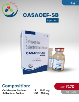 CASACEF-SB - Medicasa Pharmaceuticals