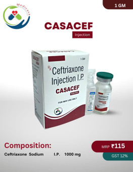 CASACEF - Medicasa Pharmaceuticals