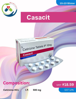CASACIT - Medicasa Pharmaceuticals