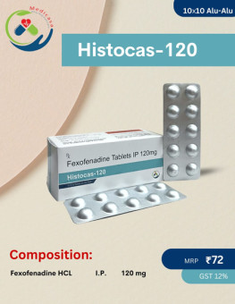 HISTOCAS 120 - Medicasa Pharmaceuticals