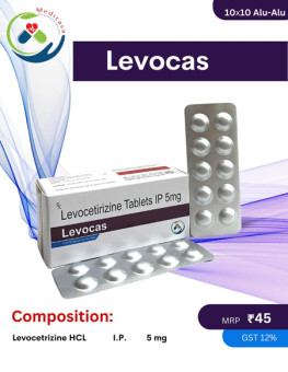 LEVOCAS - Medicasa Pharmaceuticals