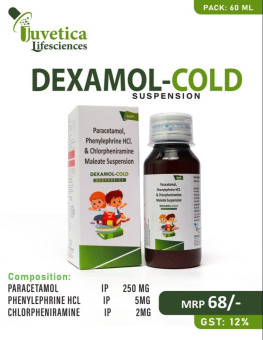 Dexamol-Cold - Juvetica Lifesciences