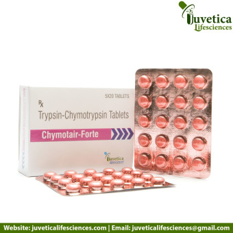 CHYMOTAIR-FORTE - Juvetica Lifesciences