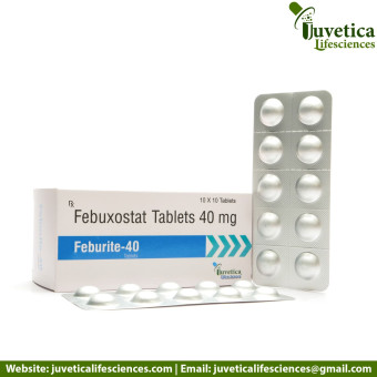 FEBURITE-40 - Juvetica Lifesciences