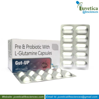 GUT-UP - Juvetica Lifesciences