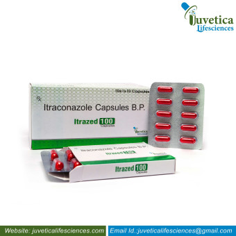 ITRAZED-100 - Juvetica Lifesciences