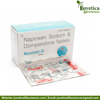NAXOTAIR-D - Juvetica Lifesciences