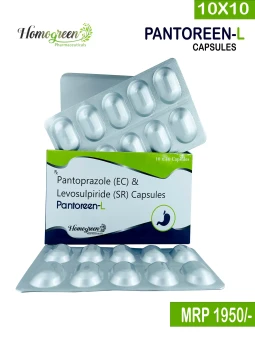 PANTOREEN -L - Homogreen Pharmaceuticals