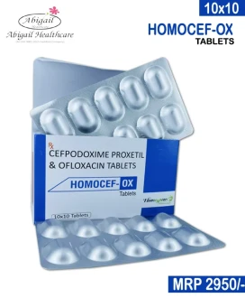 HOMOCEF-OX - Homogreen Pharmaceuticals