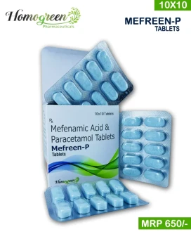 MEFREEN-P - Homogreen Pharmaceuticals