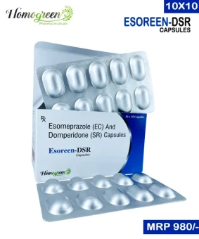 ESOREEN-DSR - Homogreen Pharmaceuticals
