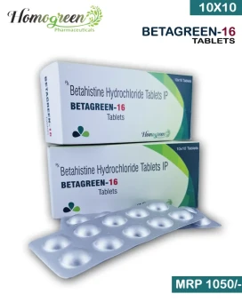 BETAGREEN-16 - Homogreen Pharmaceuticals