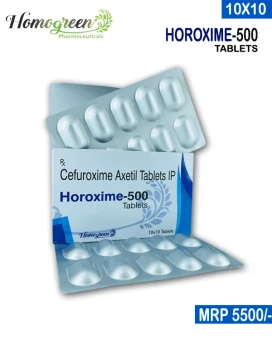 HOROXIME-500 - Homogreen Pharmaceuticals