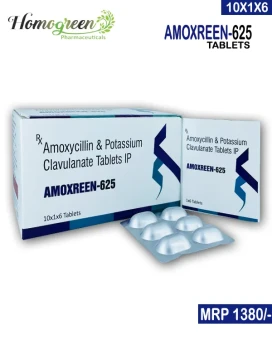 AMOXREEN -625 - Homogreen Pharmaceuticals