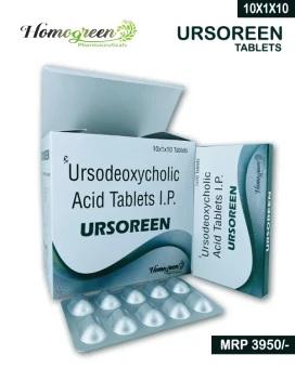 URSOREEN-300 - Homogreen Pharmaceuticals