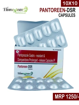 PANTOREEN-DSR - Homogreen Pharmaceuticals