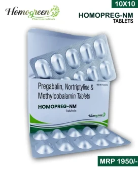 HOMOPREG -NM - Homogreen Pharmaceuticals