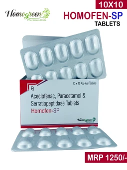 HOMOFEN-SP - Homogreen Pharmaceuticals