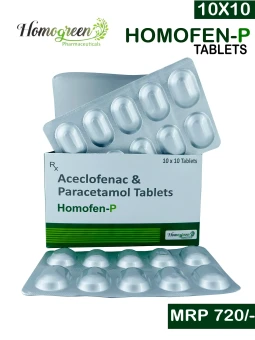 HOMOFEN-P - Homogreen Pharmaceuticals