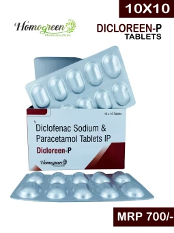 DICLOREEN-P - Homogreen Pharmaceuticals