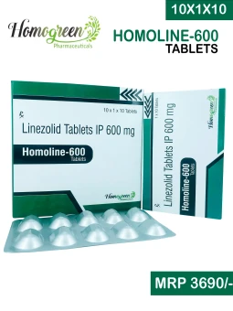 HOMOLINE -600 - Homogreen Pharmaceuticals