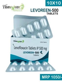 LEVOREEN-500 - Homogreen Pharmaceuticals