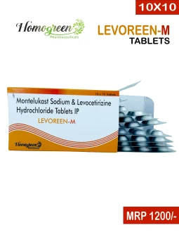 LEVOREEN-M - Homogreen Pharmaceuticals