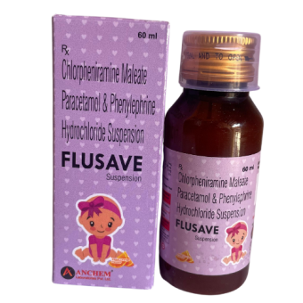 Flusave Suspension - Anchem Laboratories