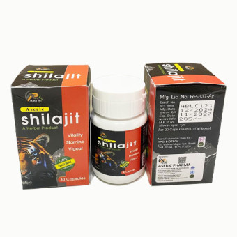 ASERIC SHILAJEET CAPSULES - Aseric Pharma