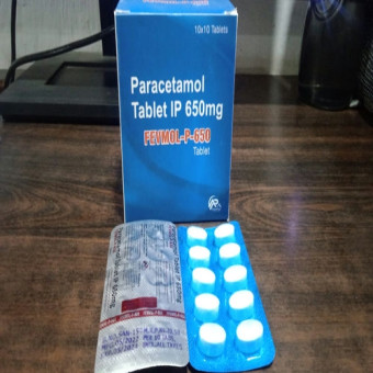 FEVMOL-P-650 - Aseric Pharma